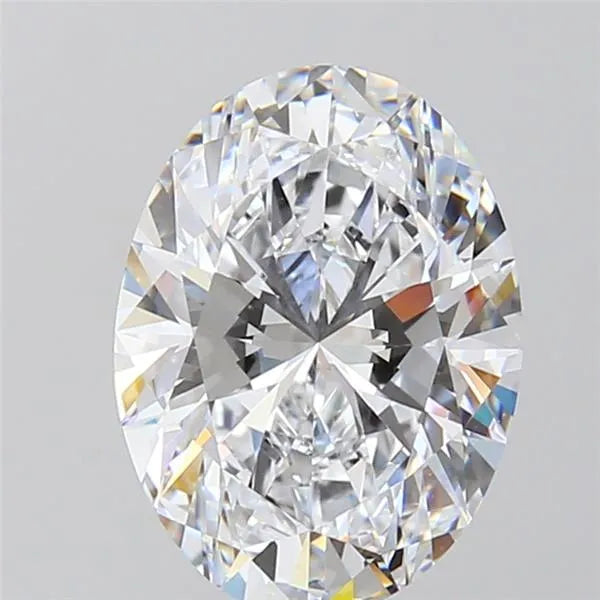 3.06ct Oval Lab Grown Diamond (Colour E, Clarity VVS1, IGI Certified)
