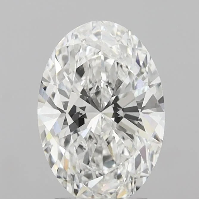 3.06ct Oval Lab Grown Diamond (Colour E, Clarity VVS2, IGI Certified)