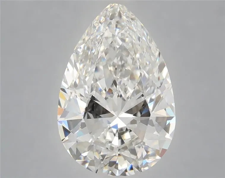 3.06ct Pear Lab Grown Diamond (Colour E, Clarity VS1, IGI Certified)