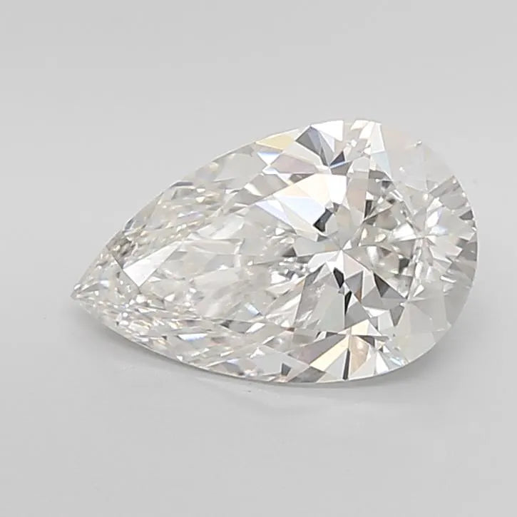 3.06ct Pear Lab Grown Diamond (Colour G, Clarity VVS2, IGI Certified)