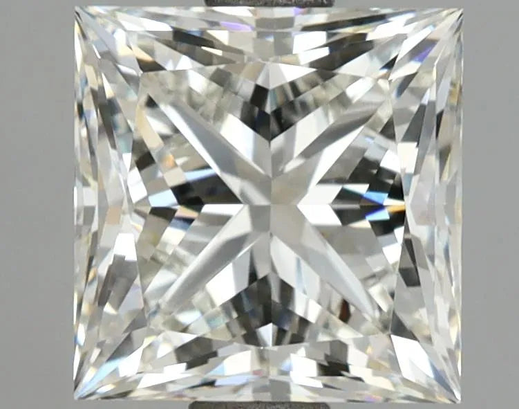 3.06ct Princess Lab Grown Diamond (Colour H, Clarity VVS2, IGI Certified)