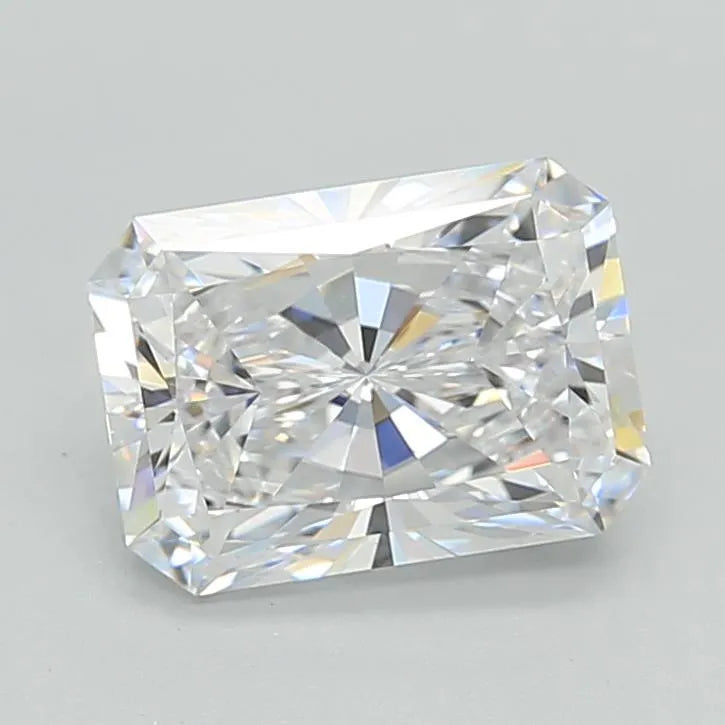 3.06ct Radiant Lab Grown Diamond (Colour D, Clarity VVS2, GIA Certified)