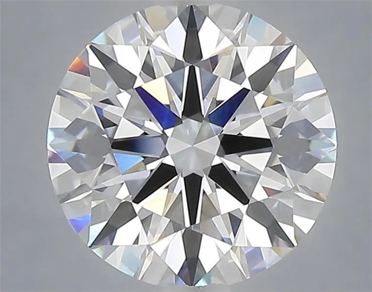 3.06ct Round Lab Grown Diamond (Colour E, Clarity VVS2, Cut EX, IGI Certified)