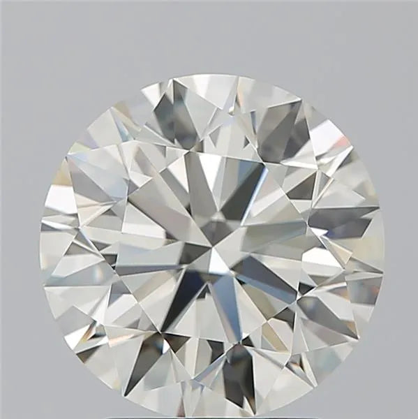 3.06ct Round Natural Diamond (Colour I, Clarity VVS2, Cut EX, IGI Certified)