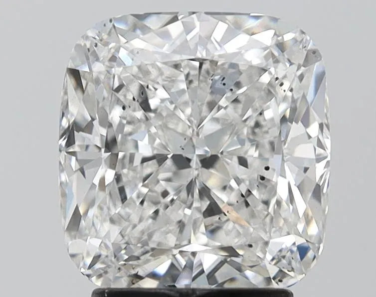 3.07ct Cushion brilliant Lab Grown Diamond (Colour F, Clarity SI1, IGI Certified)