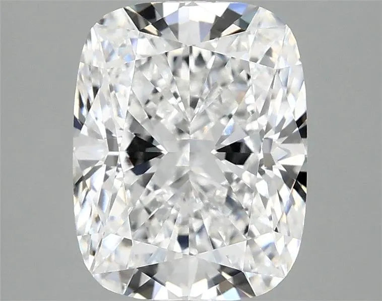 3.07ct Cushion modified Lab Grown Diamond (Colour E, Clarity VVS1, IGI Certified)