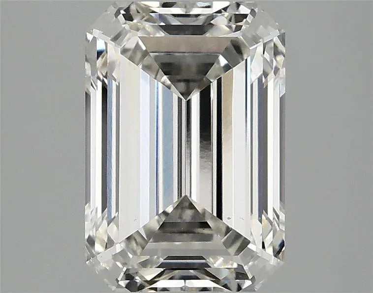 3.07ct Emerald Lab Grown Diamond (Colour H, Clarity VS2, IGI Certified)