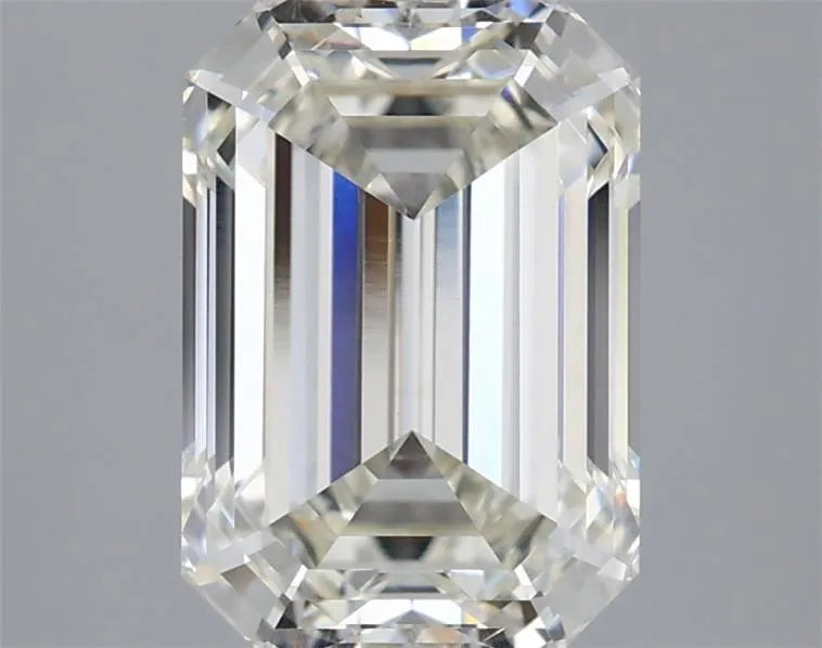 3.07ct Emerald Lab Grown Diamond (Colour H, Clarity VVS2, IGI Certified)