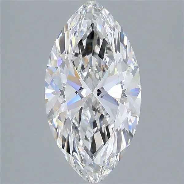 3.07ct Marquise Lab Grown Diamond (Colour E, Clarity IF, IGI Certified)