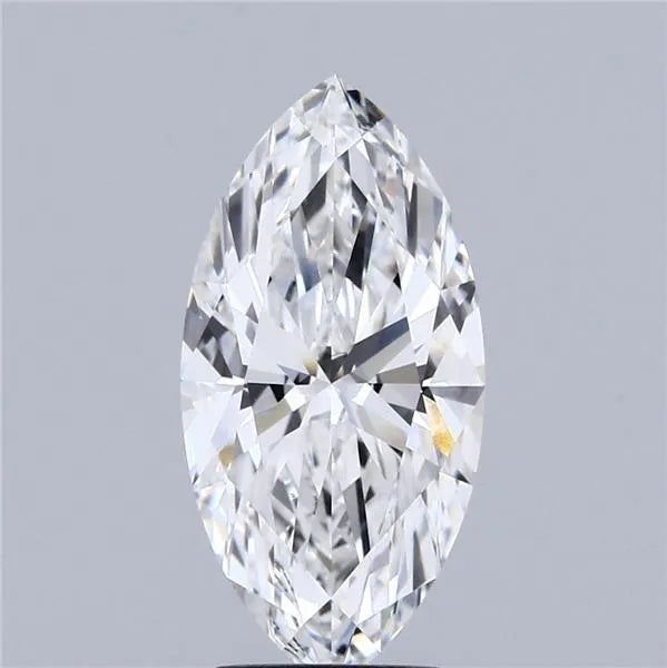 3.07ct Marquise Lab Grown Diamond (Colour E, Clarity VVS1, IGI Certified)