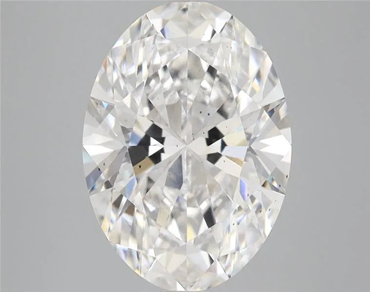 3.07ct Oval Lab Grown Diamond (Colour D, Clarity SI1, IGI Certified)