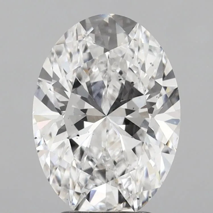 3.07ct Oval Lab Grown Diamond (Colour D, Clarity VS2, IGI Certified)