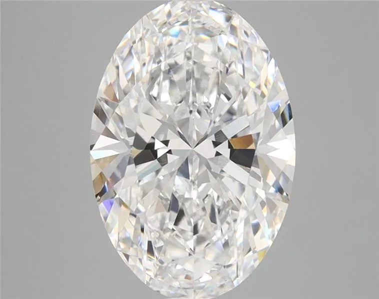 3.07ct Oval Lab Grown Diamond (Colour D, Clarity VVS2, IGI Certified)