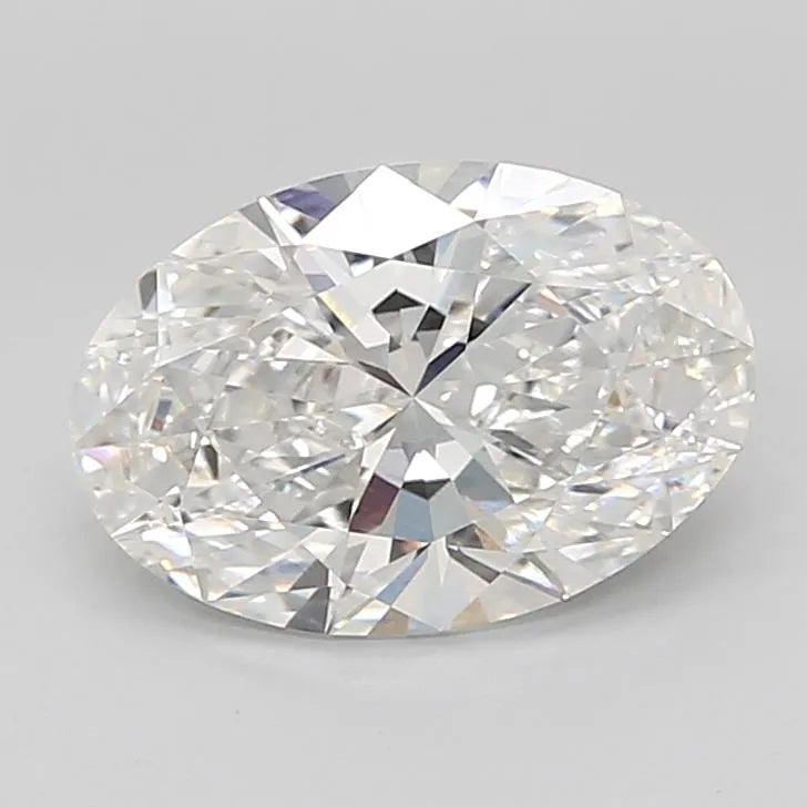 3.07ct Oval Lab Grown Diamond (Colour E, Clarity VVS1, IGI Certified)