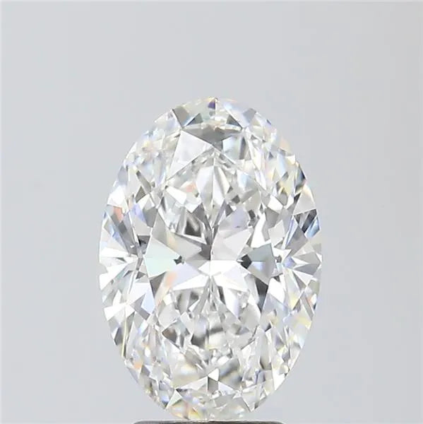 3.07ct Oval Lab Grown Diamond (Colour E, Clarity VVS1, IGI Certified)