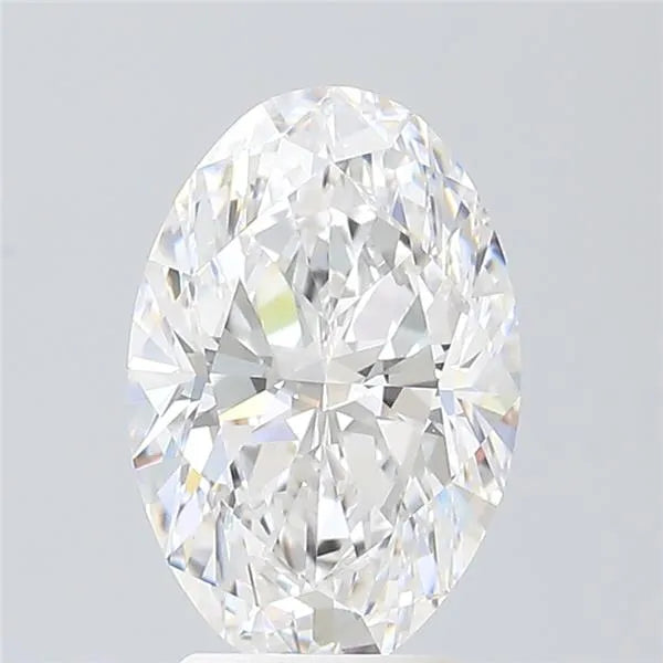 3.07ct Oval Lab Grown Diamond (Colour E, Clarity VVS1, IGI Certified)