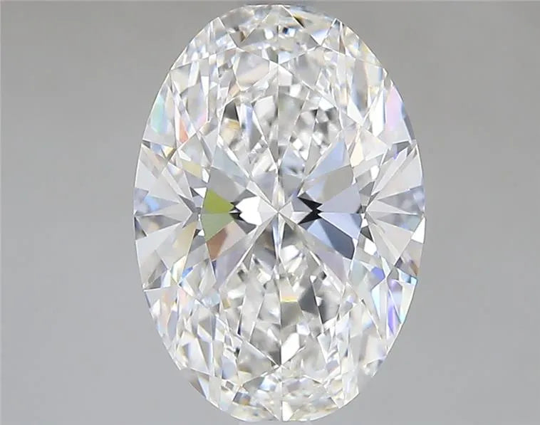 3.07ct Oval Lab Grown Diamond (Colour E, Clarity VVS1, IGI Certified)