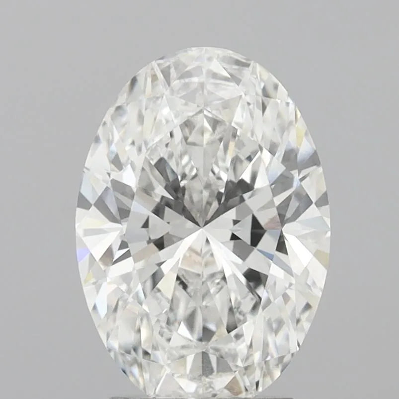 3.07ct Oval Lab Grown Diamond (Colour E, Clarity VVS2, IGI Certified)