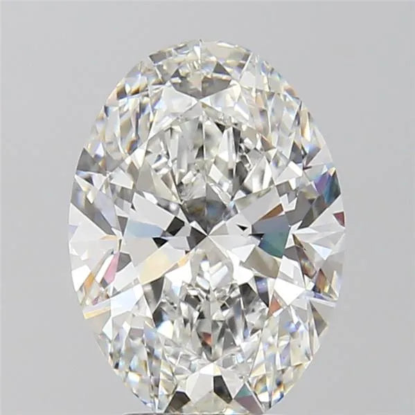 3.07ct Oval Lab Grown Diamond (Colour F, Clarity VVS2, IGI Certified)