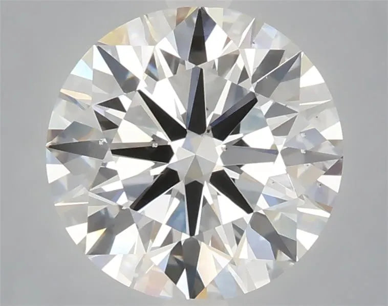 3.07ct Round Lab Grown Diamond (Colour F, Clarity SI1, Cut ID, IGI Certified)