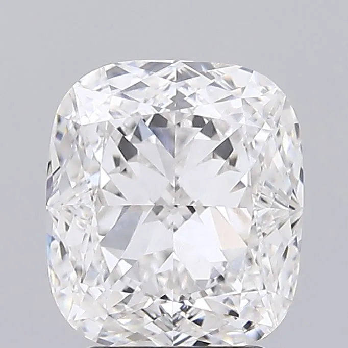 3.08ct Cushion modified Lab Grown Diamond (Colour F, Clarity VVS1, IGI Certified)