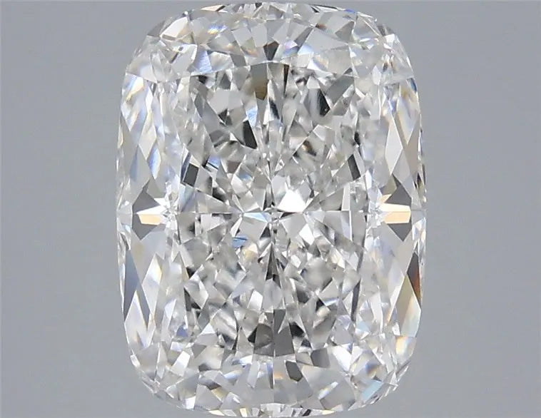3.08ct Cushion modified Lab Grown Diamond (Colour F, Clarity VVS2, IGI Certified)
