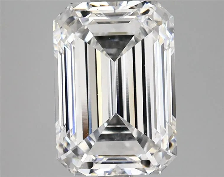 3.08ct Emerald Lab Grown Diamond (Colour D, Clarity VS1, GIA Certified)