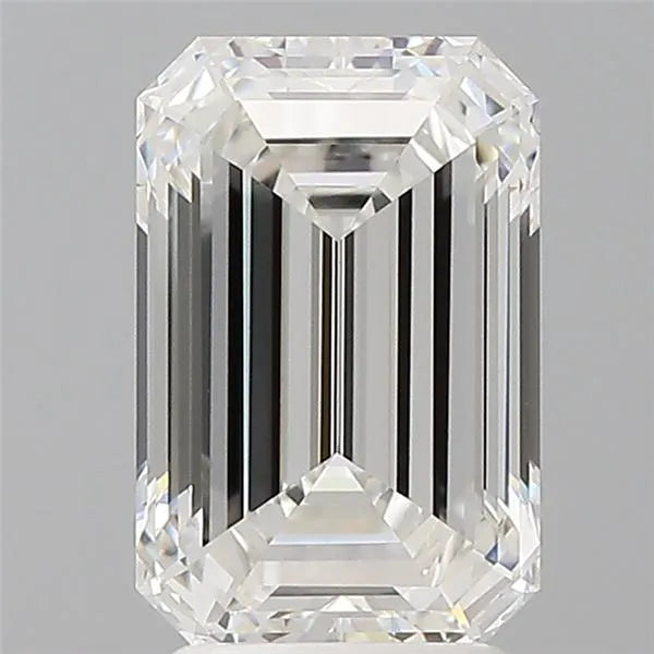 3.08ct Emerald Lab Grown Diamond (Colour E, Clarity VVS1, IGI Certified)