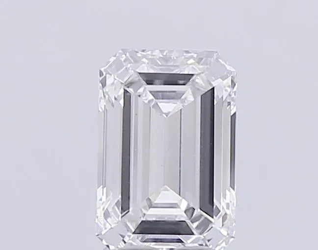 3.08ct Emerald Lab Grown Diamond (Colour F, Clarity VVS2, IGI Certified)