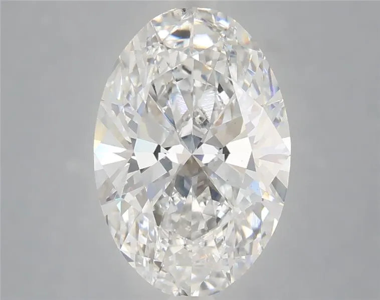 3.08ct Oval Lab Grown Diamond (Colour D, Clarity VS2, IGI Certified)