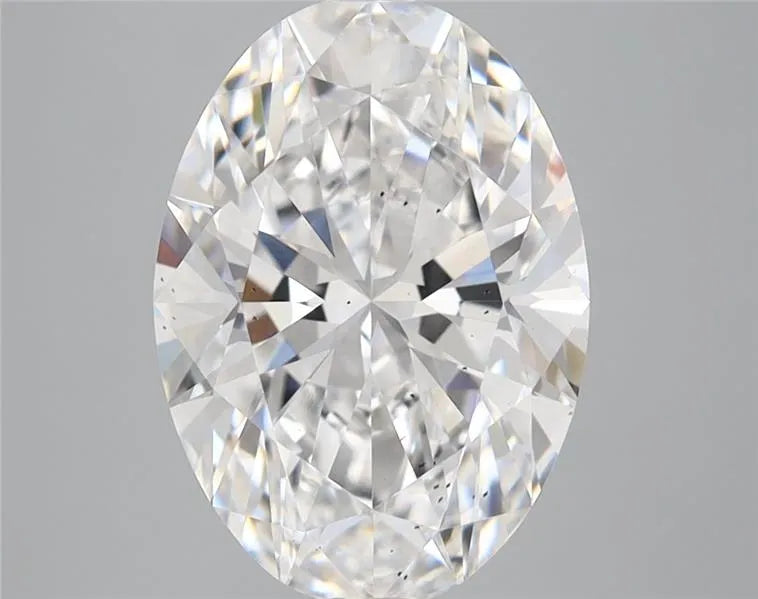 3.08ct Oval Lab Grown Diamond (Colour E, Clarity SI1, IGI Certified)