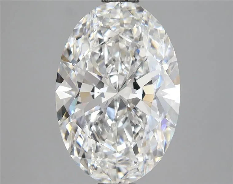 3.08ct Oval Lab Grown Diamond (Colour E, Clarity VVS2, IGI Certified)