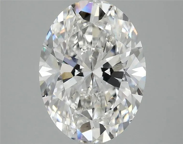 3.08ct Oval Lab Grown Diamond (Colour F, Clarity SI1, IGI Certified)