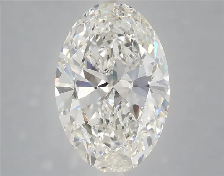 3.08ct Oval Lab Grown Diamond (Colour F, Clarity VS2, IGI Certified)