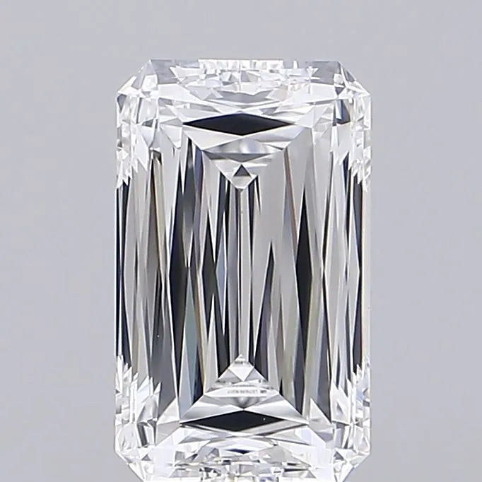 3.08ct Radiant Lab Grown Diamond (Colour D, Clarity VVS2, IGI Certified)