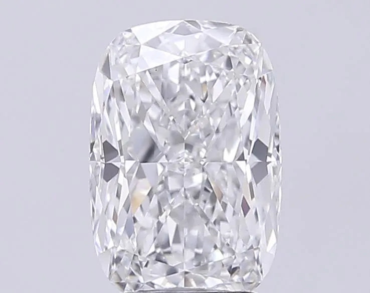 3.09ct Cushion modified Lab Grown Diamond (Colour E, Clarity VS1, IGI Certified)