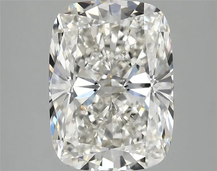 3.09ct Cushion modified Lab Grown Diamond (Colour G, Clarity VVS2, IGI Certified)
