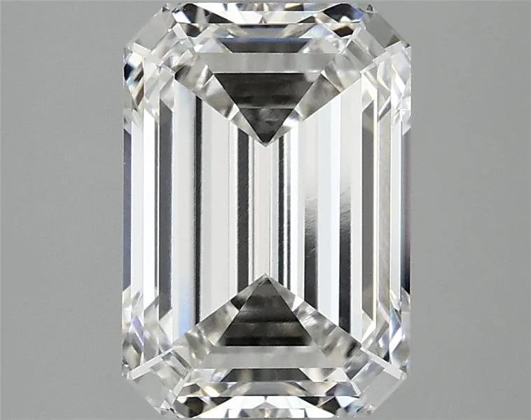 3.09ct Emerald Lab Grown Diamond (Colour F, Clarity VVS1, IGI Certified)