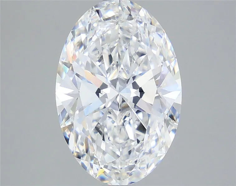 3.09ct Oval Lab Grown Diamond (Colour D, Clarity VVS2, IGI Certified)