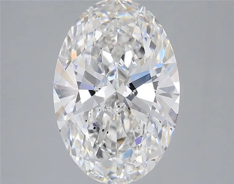3.09ct Oval Lab Grown Diamond (Colour E, Clarity SI1, IGI Certified)