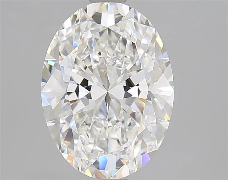 3.09ct Oval Lab Grown Diamond (Colour E, Clarity VVS2, IGI Certified)