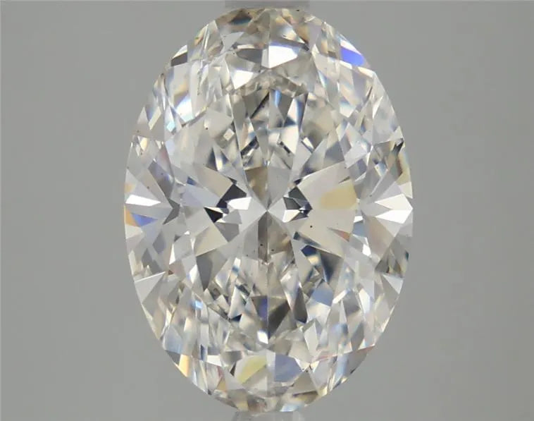 3.09ct Oval Lab Grown Diamond (Colour G, Clarity VS1, Cut EX, IGI Certified)