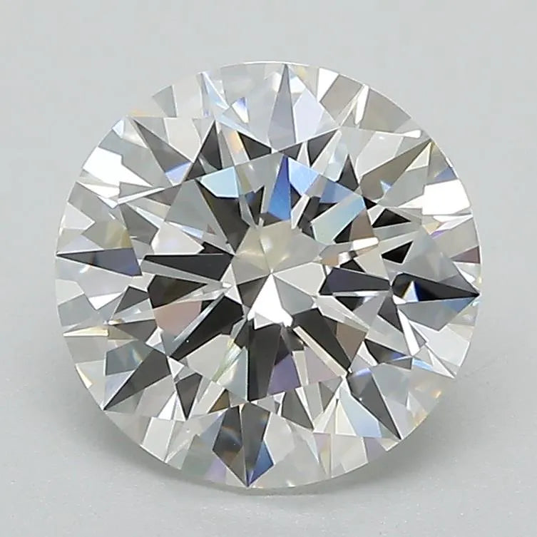 3.09ct Round Lab Grown Diamond (Colour E, Clarity VVS1, Cut ID, IGI Certified)