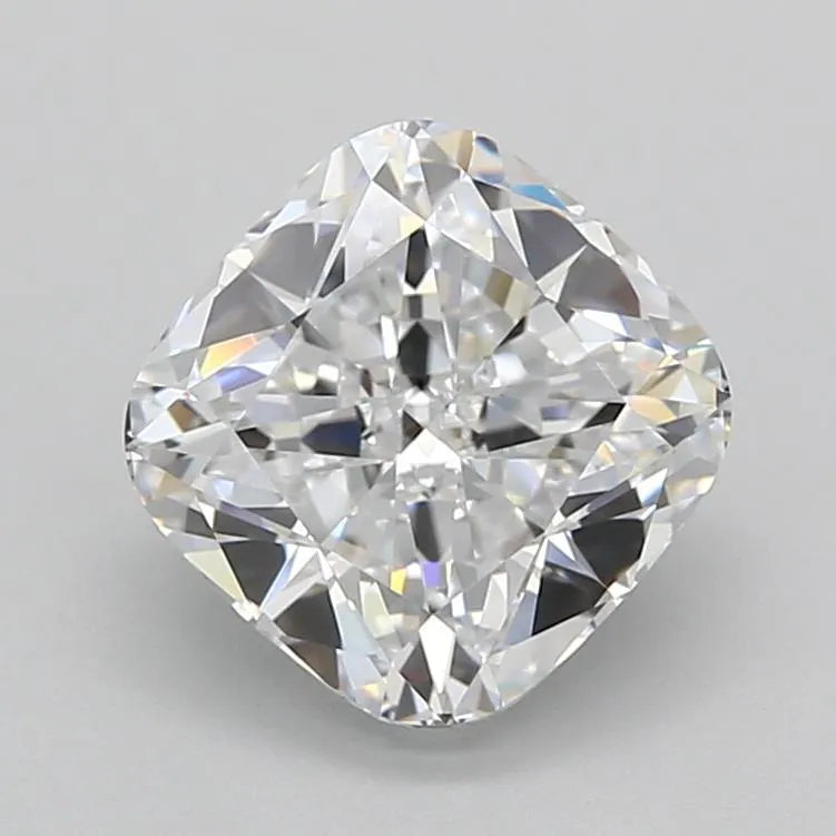 3.10ct Cushion modified Lab Grown Diamond (Colour D, Clarity VVS1, IGI Certified)