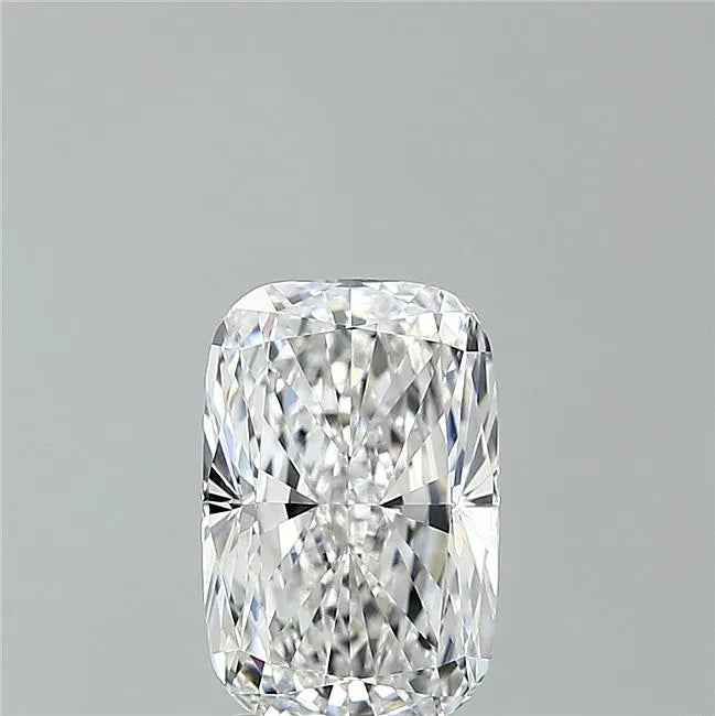 3.10ct Cushion modified Lab Grown Diamond (Colour D, Clarity VVS2, IGI Certified)