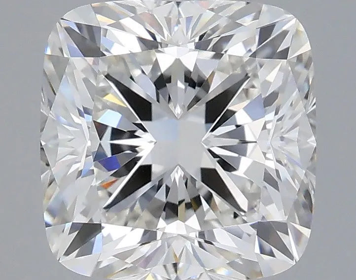 3.10ct Cushion modified Lab Grown Diamond (Colour F, Clarity VVS2, IGI Certified)