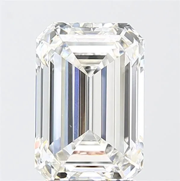 3.10ct Emerald Lab Grown Diamond (Colour F, Clarity VS1, IGI Certified)