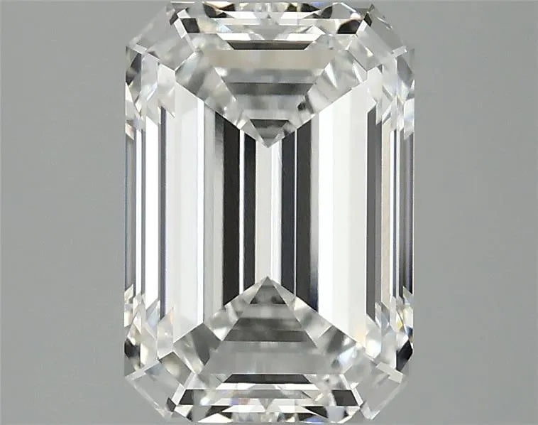 3.10ct Emerald Lab Grown Diamond (Colour F, Clarity VVS1, IGI Certified)