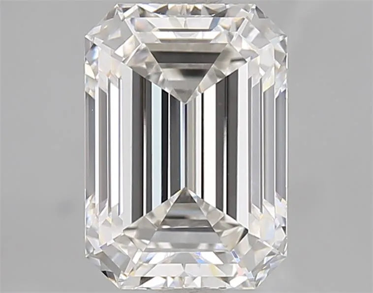 3.10ct Emerald Lab Grown Diamond (Colour F, Clarity VVS2, IGI Certified)