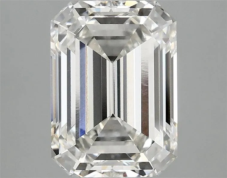 3.10ct Emerald Lab Grown Diamond (Colour G, Clarity VVS1, IGI Certified)